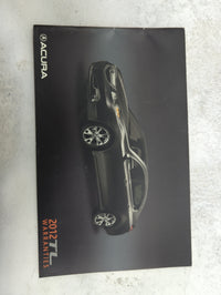 2012 Acura Tl Owners Manual Book Guide P/N:31TK4630 00X31-TK4-6300 OEM Used Auto Parts - Oemusedautoparts1.com