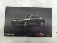 2012 Acura Tl Owners Manual Book Guide P/N:31TK4630 00X31-TK4-6300 OEM Used Auto Parts - Oemusedautoparts1.com