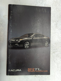 2012 Acura Tl Owners Manual Book Guide P/N:31TK4630 00X31-TK4-6300 OEM Used Auto Parts - Oemusedautoparts1.com