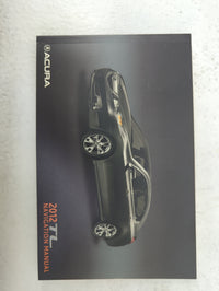 2012 Acura Tl Owners Manual Book Guide P/N:31TK4830 00X31-TK4-8301 OEM Used Auto Parts - Oemusedautoparts1.com