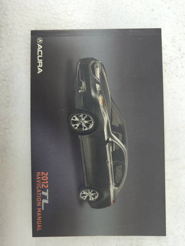 2012 Acura Tl Owners Manual Book Guide P/N:31TK4830 00X31-TK4-8301 OEM Used Auto Parts - Oemusedautoparts1.com
