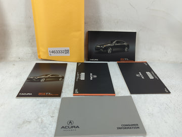 2012 Acura Tl Owners Manual Book Guide P/N:31TK4830 00X31-TK4-8301 OEM Used Auto Parts