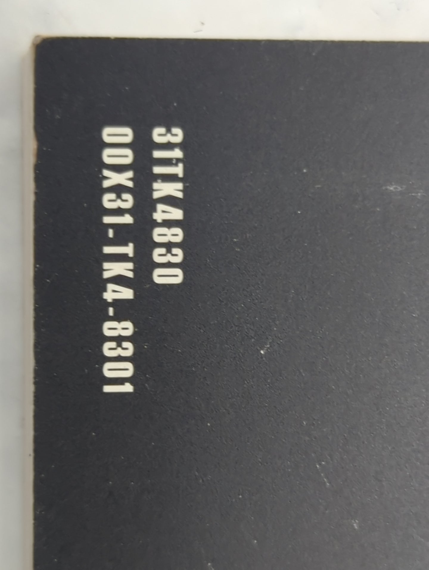 2012 Acura Tl Owners Manual Book Guide P/N:31TK4830 00X31-TK4-8301 OEM Used Auto Parts - Oemusedautoparts1.com