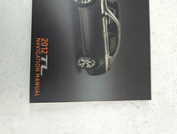 2012 Acura Tl Owners Manual Book Guide P/N:31TK4830 00X31-TK4-8301 OEM Used Auto Parts - Oemusedautoparts1.com