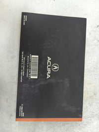 2012 Acura Tl Owners Manual Book Guide P/N:31TK4631 00X31-TK4-6310 OEM Used Auto Parts - Oemusedautoparts1.com