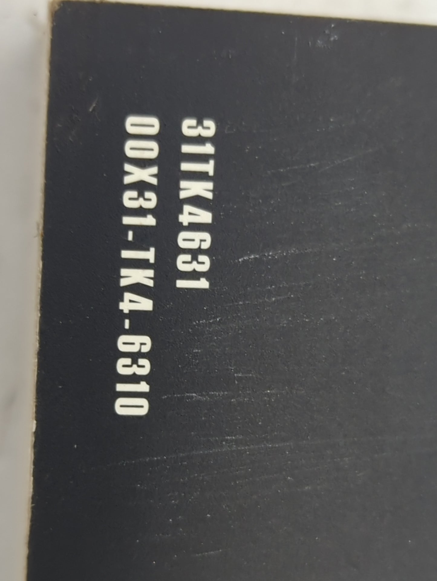 2012 Acura Tl Owners Manual Book Guide P/N:31TK4631 00X31-TK4-6310 OEM Used Auto Parts - Oemusedautoparts1.com