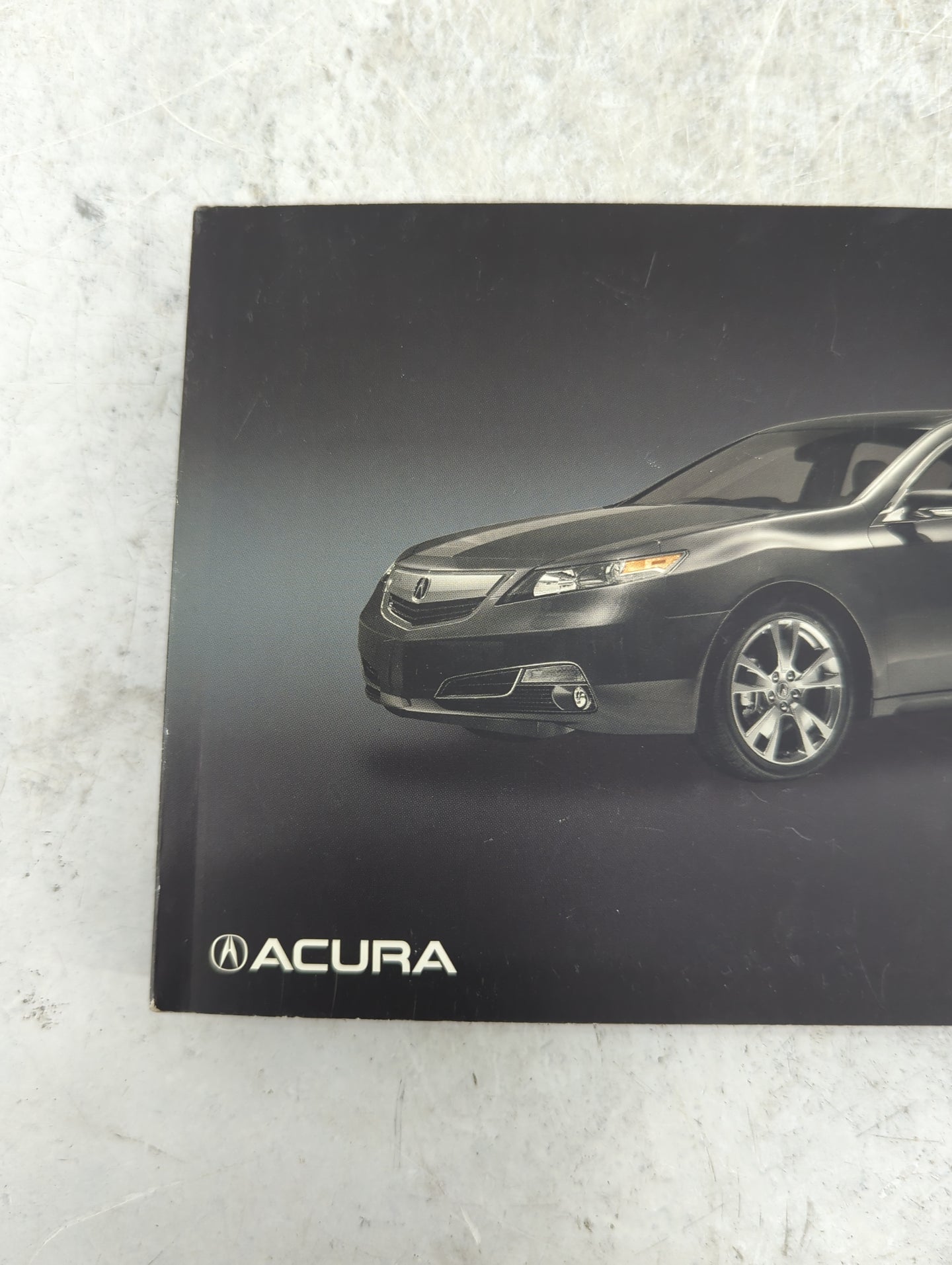 2012 Acura Tl Owners Manual Book Guide P/N:31TK4631 00X31-TK4-6310 OEM Used Auto Parts - Oemusedautoparts1.com