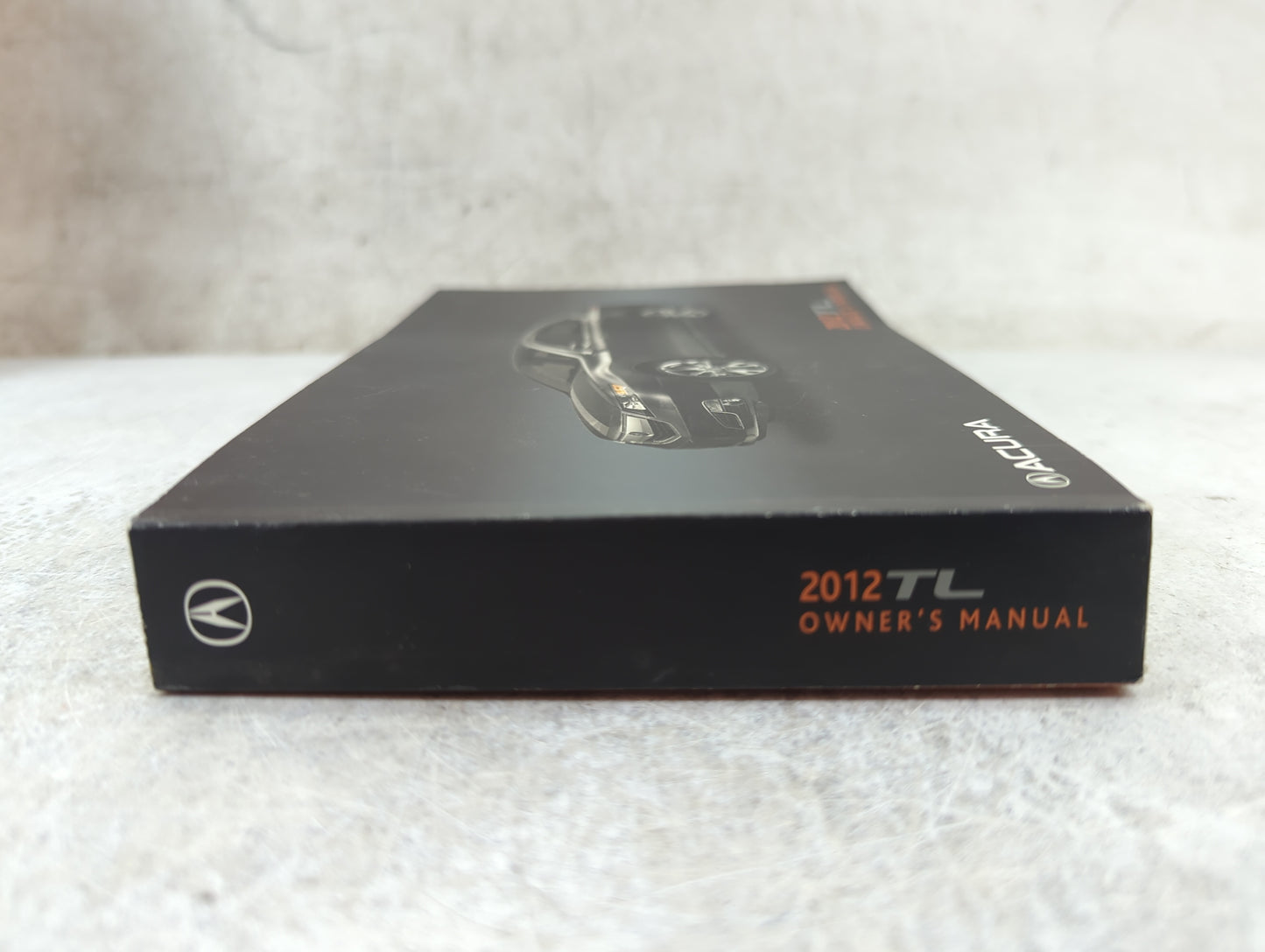 2012 Acura Tl Owners Manual Book Guide P/N:31TK4631 00X31-TK4-6310 OEM Used Auto Parts - Oemusedautoparts1.com