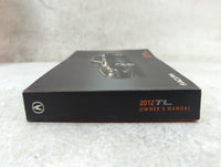 2012 Acura Tl Owners Manual Book Guide P/N:31TK4631 00X31-TK4-6310 OEM Used Auto Parts - Oemusedautoparts1.com
