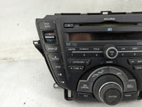 2012 Acura Tl Radio AM FM Cd Player Receiver Replacement P/N:39100-TK4-A310 Fits OEM Used Auto Parts - Oemusedautoparts1.com