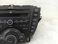 2012 Acura Tl Radio AM FM Cd Player Receiver Replacement P/N:39100-TK4-A310 Fits OEM Used Auto Parts - Oemusedautoparts1.com