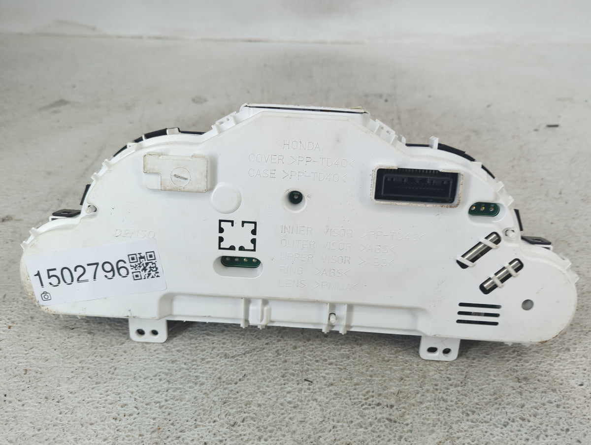 2012-2014 Acura Tl Instrument Cluster Speedometer Gauges P/N:78100-TK4-A710-M1 Miles: Fits Fits 2012 2013 2014 OEM Used Auto