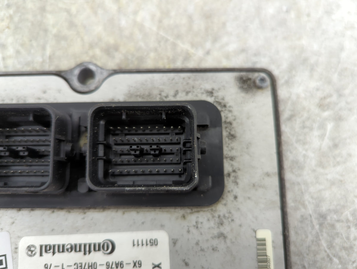 2012 Acura Tl PCM Engine Control Computer ECU ECM PCU OEM P/N:37820-RK1-A76 6X-9A76-0H7EC-1-76 Fits OEM Used Auto Parts - Oe