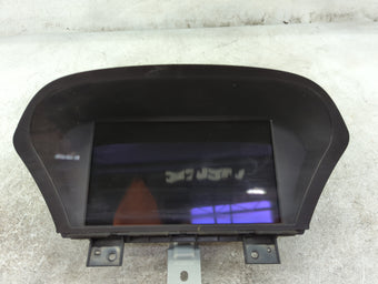 compare product 2012-2014 Acura Tl Information Radio Display Screen Black