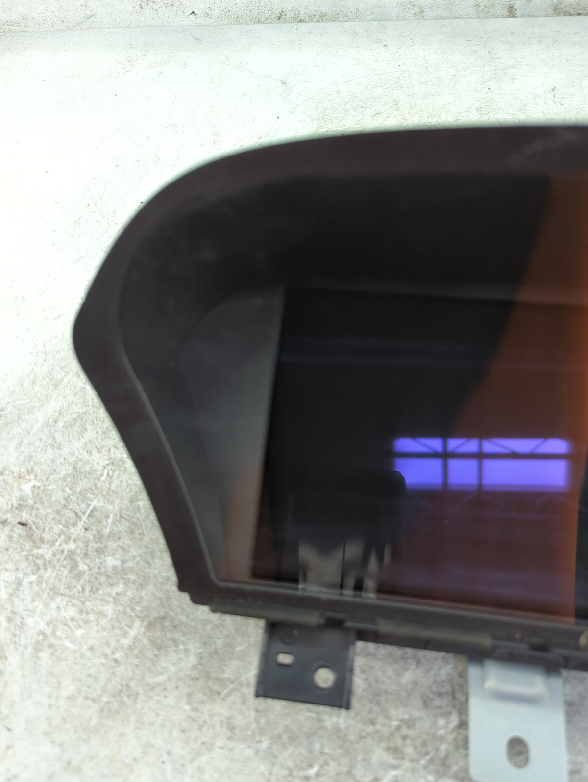 2012-2014 Acura Tl Information Radio Display Screen Black - Oemusedautoparts1.com