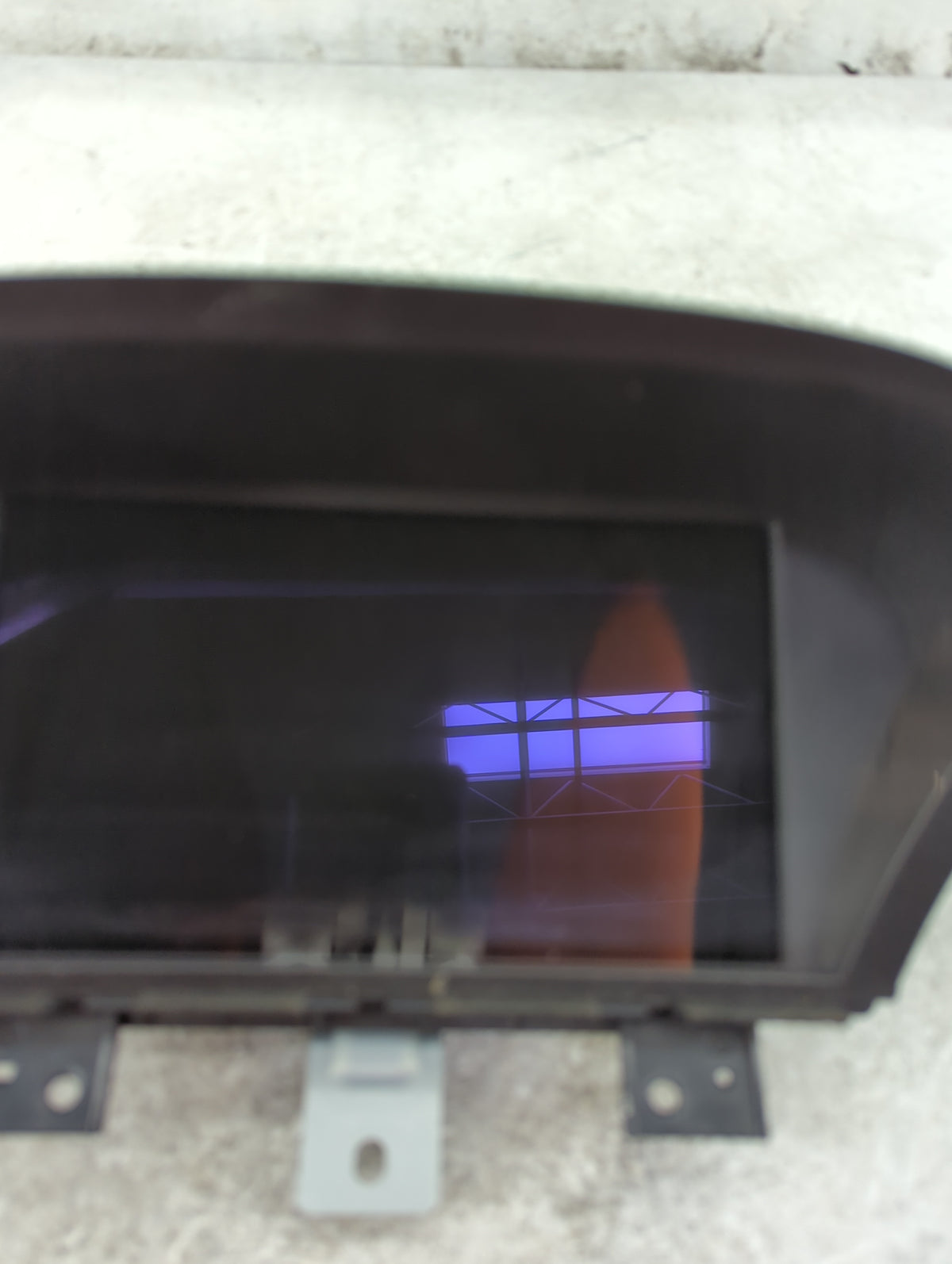 2012-2014 Acura Tl Information Radio Display Screen Black - Oemusedautoparts1.com