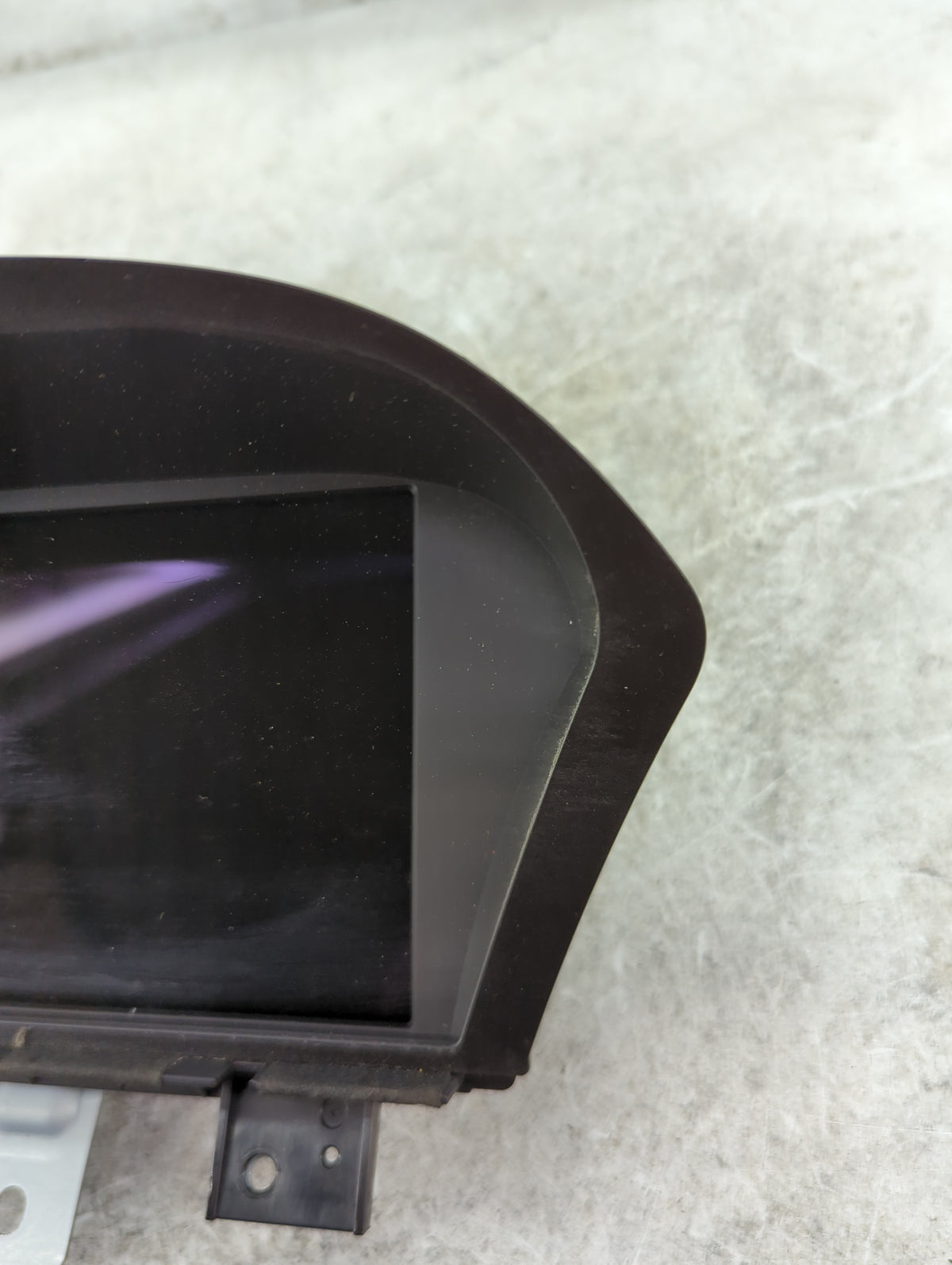 2012-2014 Acura Tl Information Radio Display Screen Black - Oemusedautoparts1.com