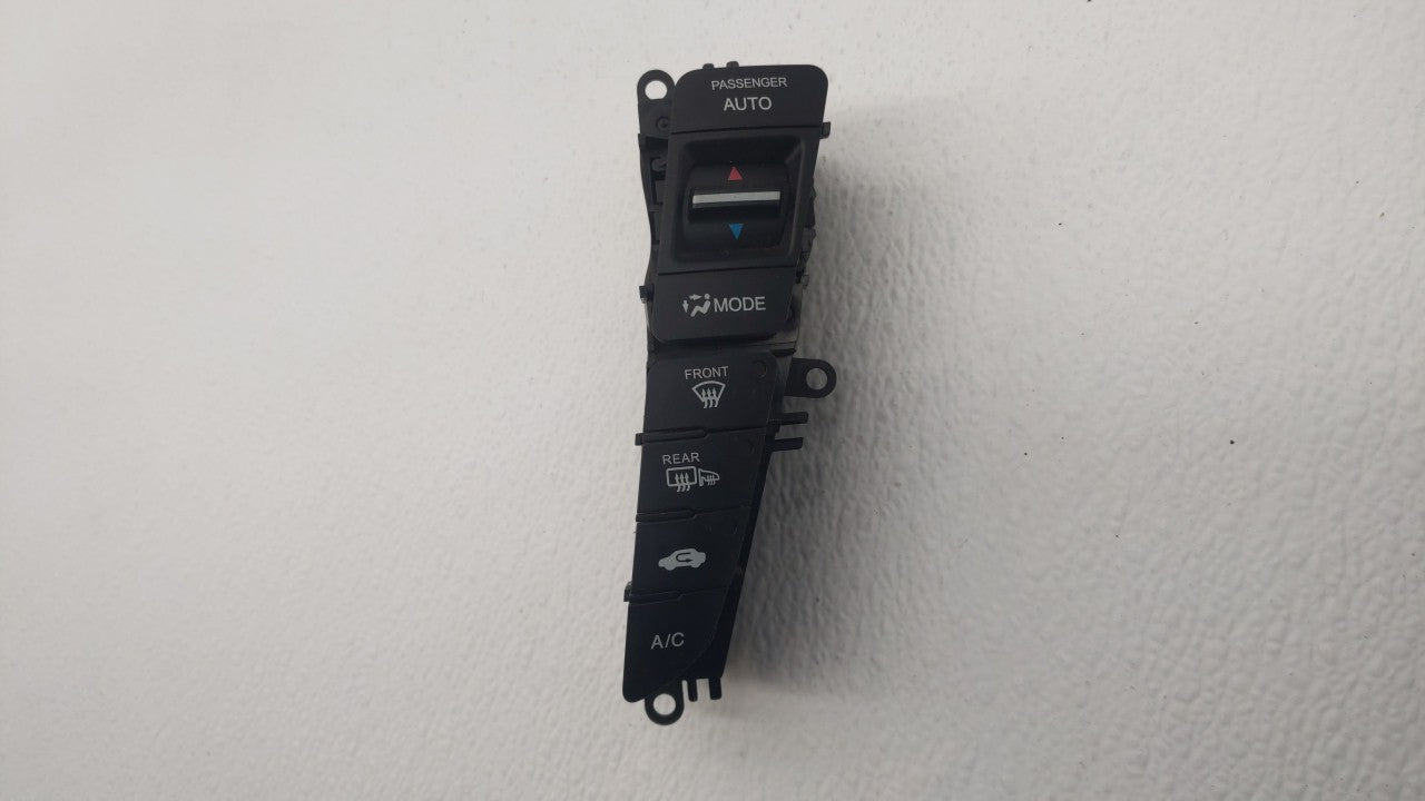 2009-2014 Acura Tl Climate Control Module Temperature AC/Heater Replacement P/N:79630TK4A420M1 Fits OEM Used Auto Parts - Oe