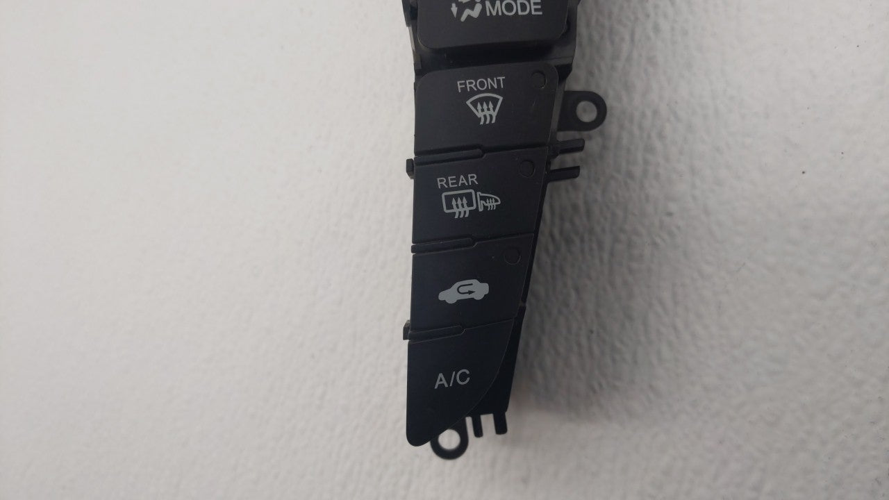 2009-2014 Acura Tl Climate Control Module Temperature AC/Heater Replacement P/N:79630TK4A420M1 Fits OEM Used Auto Parts - Oe
