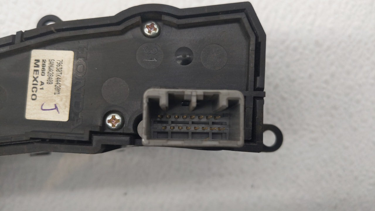 2009-2014 Acura Tl Climate Control Module Temperature AC/Heater Replacement P/N:79630TK4A420M1 Fits OEM Used Auto Parts - Oe