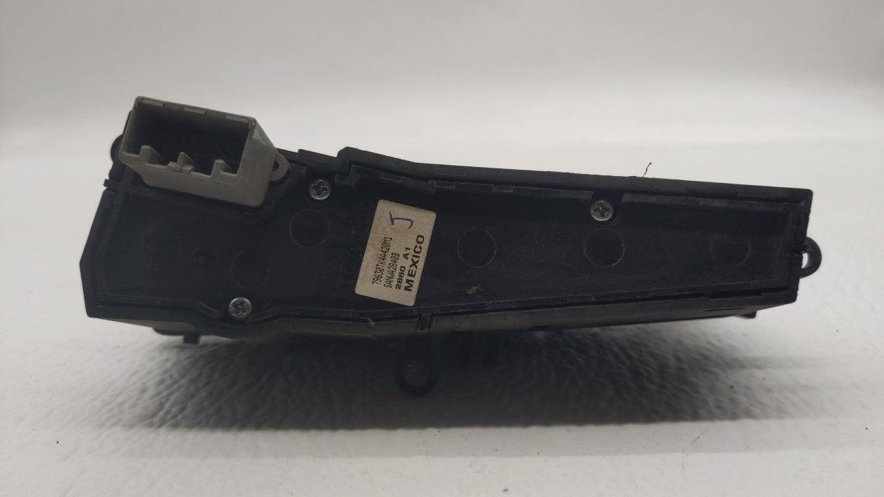 2009-2014 Acura Tl Climate Control Module Temperature AC/Heater Replacement P/N:79630TK4A420M1 Fits OEM Used Auto Parts - Oe