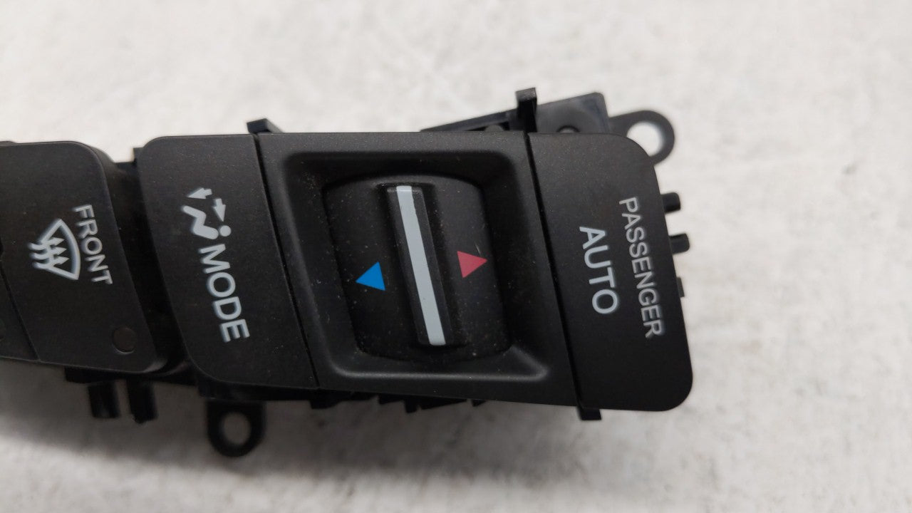 2009-2014 Acura Tl Climate Control Module Temperature AC/Heater Replacement P/N:79630TK4A420M1 Fits OEM Used Auto Parts - Oe