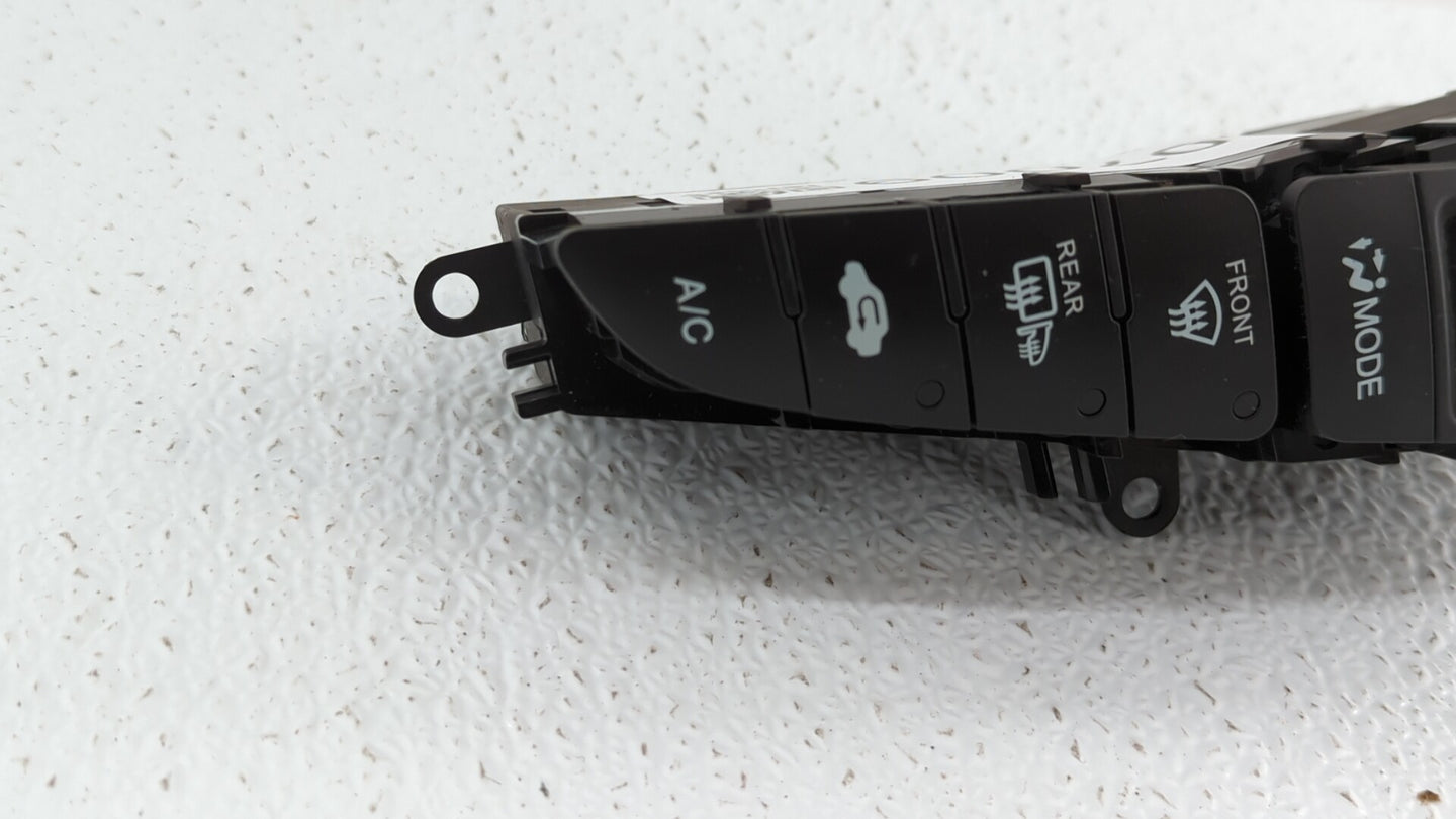 2009-2014 Acura Tl Climate Control Module Temperature AC/Heater Replacement P/N:79630TK4A420M1 Fits OEM Used Auto Parts - Oe