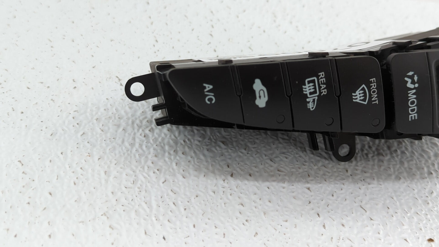 2009-2014 Acura Tl Climate Control Module Temperature AC/Heater Replacement P/N:79630TK4A420M1 Fits OEM Used Auto Parts - Oe