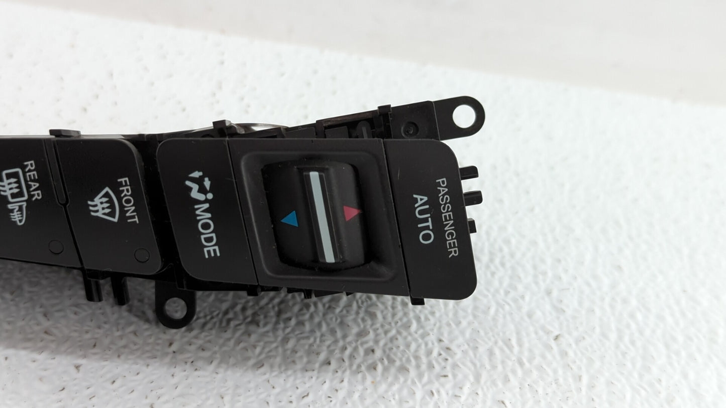 2009-2014 Acura Tl Climate Control Module Temperature AC/Heater Replacement P/N:79630TK4A420M1 Fits OEM Used Auto Parts - Oe