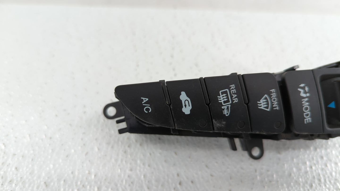 2009-2014 Acura Tl Climate Control Module Temperature AC/Heater Replacement P/N:79630TK4A420M1 Fits OEM Used Auto Parts - Oe