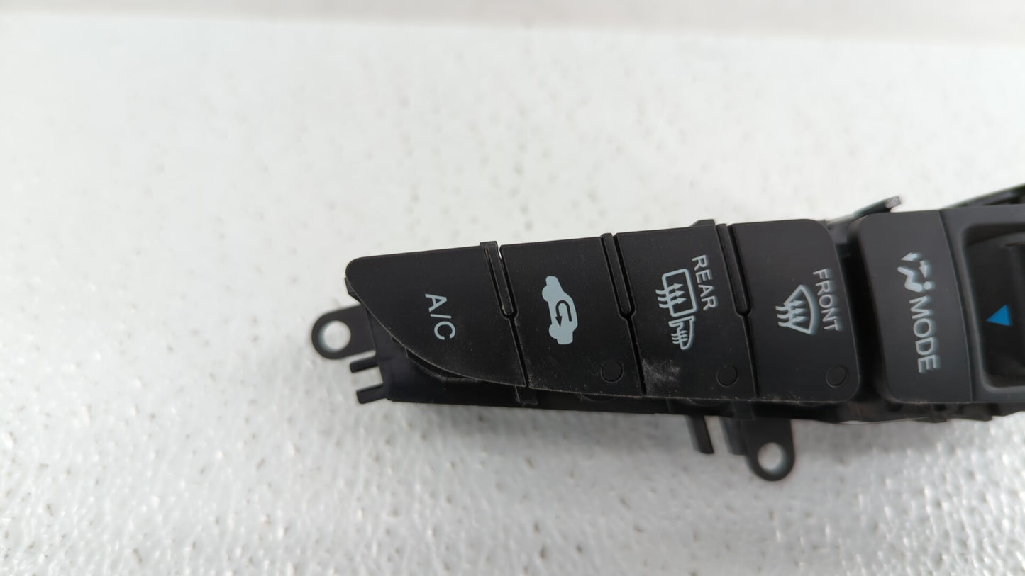 2009-2014 Acura Tl Climate Control Module Temperature AC/Heater Replacement P/N:79630TK4A420M1 Fits OEM Used Auto Parts - Oe