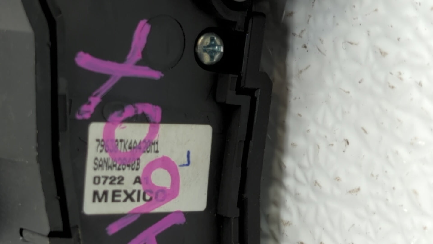 2009-2014 Acura Tl Climate Control Module Temperature AC/Heater Replacement P/N:79630TK4A420M1 Fits OEM Used Auto Parts - Oe