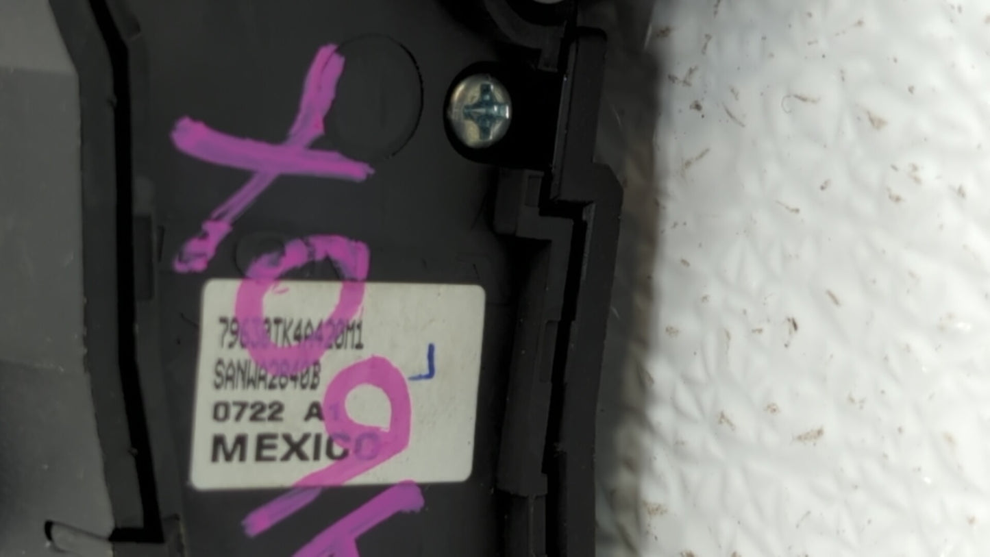 2009-2014 Acura Tl Climate Control Module Temperature AC/Heater Replacement P/N:79630TK4A420M1 Fits OEM Used Auto Parts - Oe