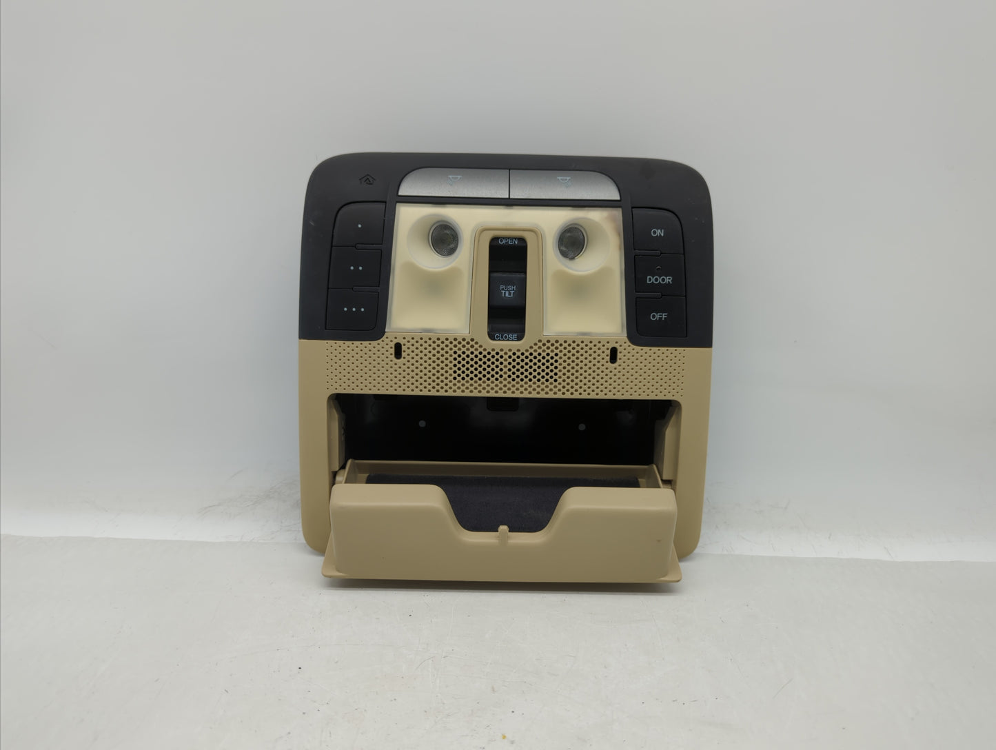 2009-2014 Acura Tl Overhead Console W/rear Climate Control - Oemusedautoparts1.com
