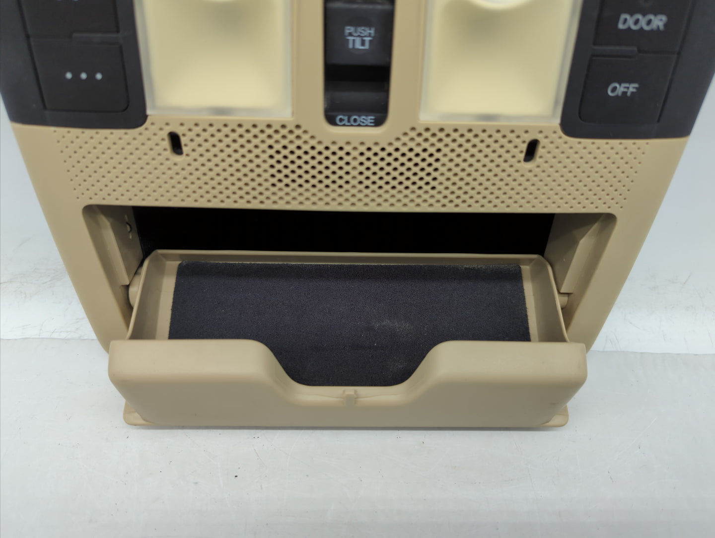 2009-2014 Acura Tl Overhead Console W/rear Climate Control - Oemusedautoparts1.com