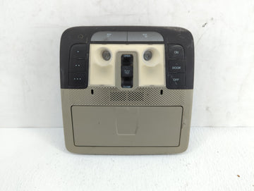 2009-2014 Acura Tl Overhead Console W/rear Climate Control Beige - Oemusedautoparts1.com