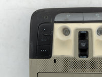 2009-2014 Acura Tl Overhead Console W/rear Climate Control Beige - Oemusedautoparts1.com