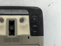 2009-2014 Acura Tl Overhead Console W/rear Climate Control Beige - Oemusedautoparts1.com