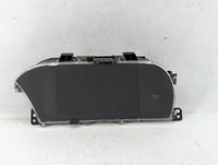 2012-2014 Acura Tl Instrument Cluster Speedometer Gauges P/N:78100-TK4-A410-M1 Fits Fits 2012 2013 2014 OEM Used Auto Parts 