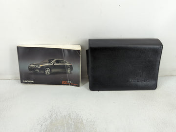 2012 Acura Tl Owners Manual Book Guide P/N:00X31-TK4-6300 31TK4630 OEM Used Auto Parts - Oemusedautoparts1.com