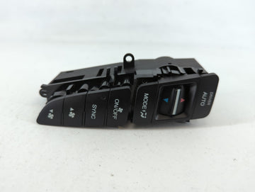 2009-2014 Acura Tl Climate Control Module Temperature AC/Heater Replacement P/N:0102 A1 79620TK4A20M1 Fits OEM Used Auto Par