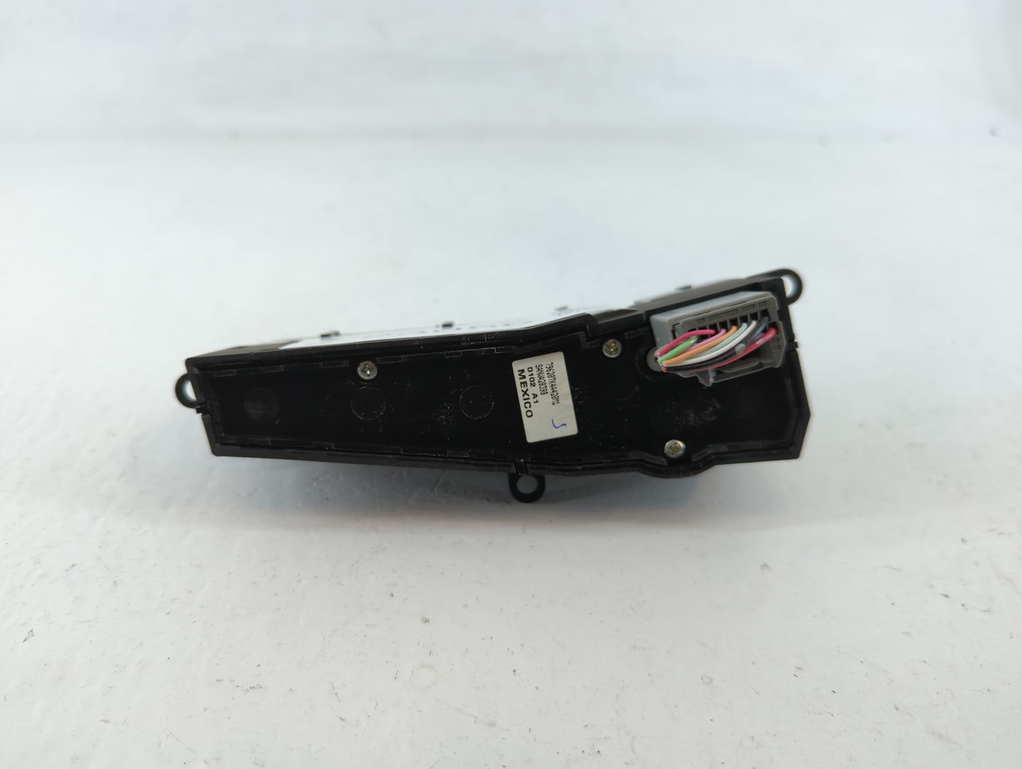 2009-2014 Acura Tl Climate Control Module Temperature AC/Heater Replacement P/N:0102 A1 79620TK4A20M1 Fits OEM Used Auto Par