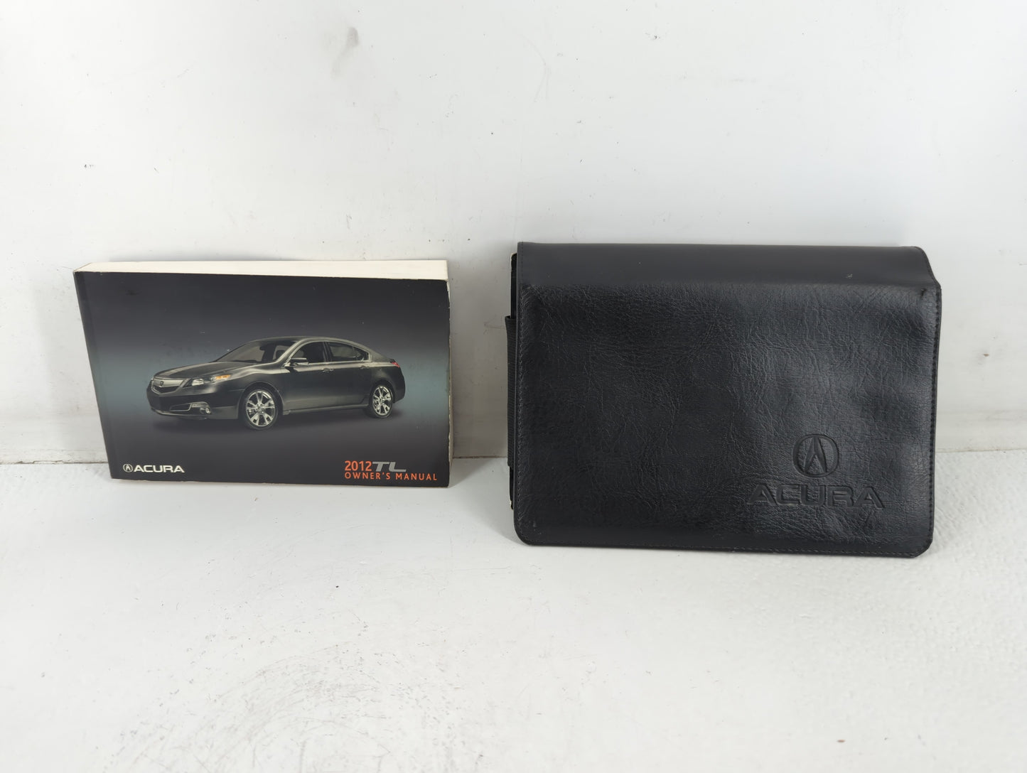 2012 Acura Tl Owners Manual Book Guide P/N:00X31-TK4-6310 31TK4631 OEM Used Auto Parts - Oemusedautoparts1.com