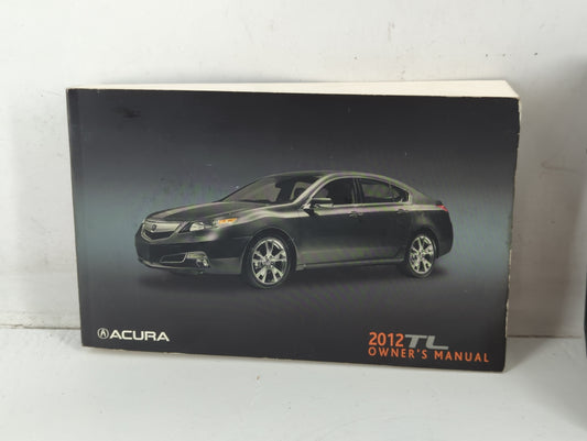 2012 Acura Tl Owners Manual Book Guide P/N:00X31-TK4-6310 31TK4631 OEM Used Auto Parts