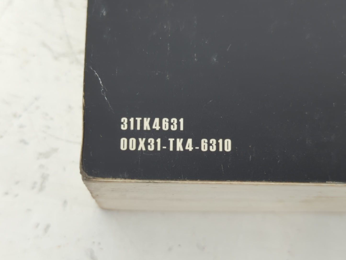 2012 Acura Tl Owners Manual Book Guide P/N:00X31-TK4-6310 31TK4631 OEM Used Auto Parts - Oemusedautoparts1.com