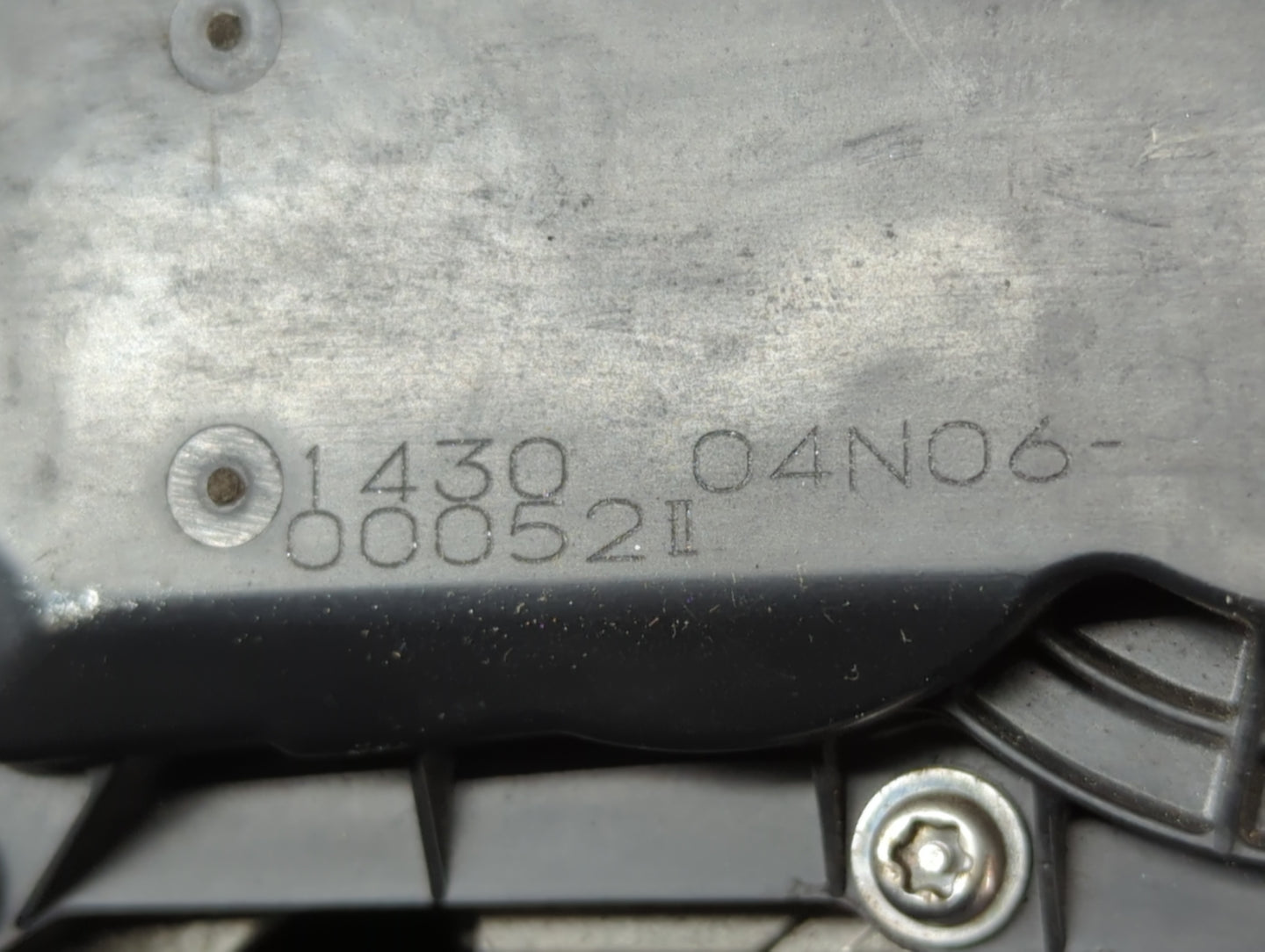 2009-2014 Acura Tl Throttle Body P/N:GMC1E U31990434782 Fits Fits 2009 2010 2011 2012 2013 2014 2015 2016 2017 OEM Used Auto