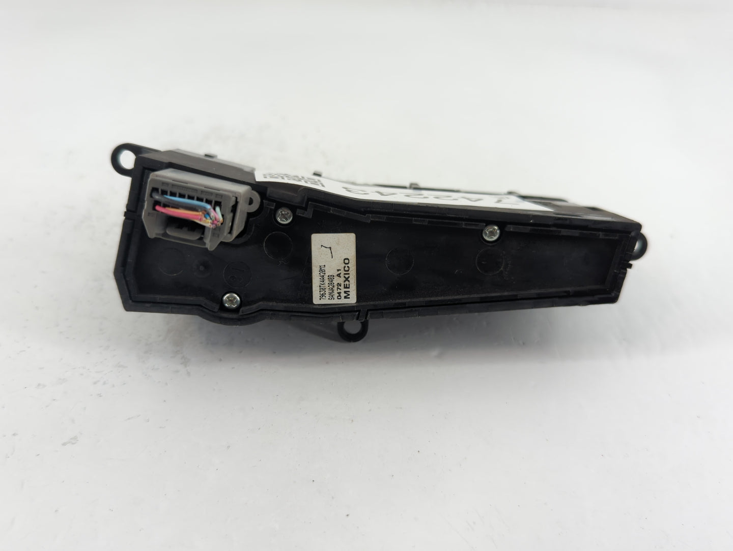 2009-2014 Acura Tl Climate Control Module Temperature AC/Heater Replacement P/N:0472 A1 79630TK4A420M1 Fits OEM Used Auto Pa