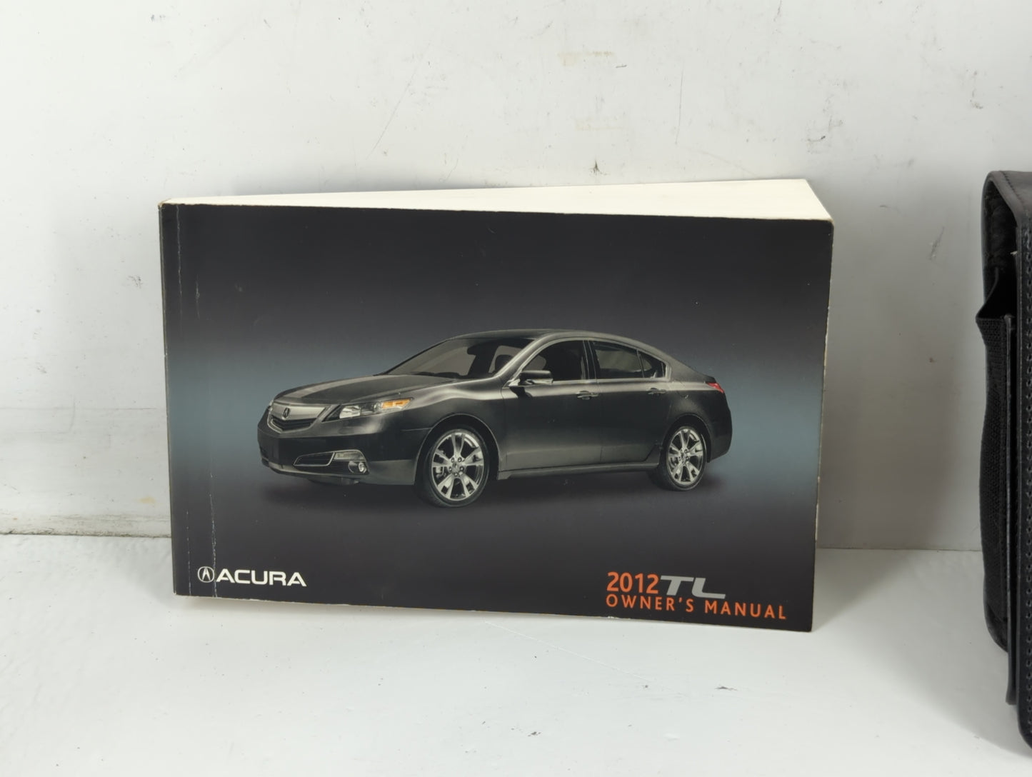 2012 Acura Tl Owners Manual Book Guide P/N:31TK4631 00X31-TK4-6310 OEM Used Auto Parts - Oemusedautoparts1.com
