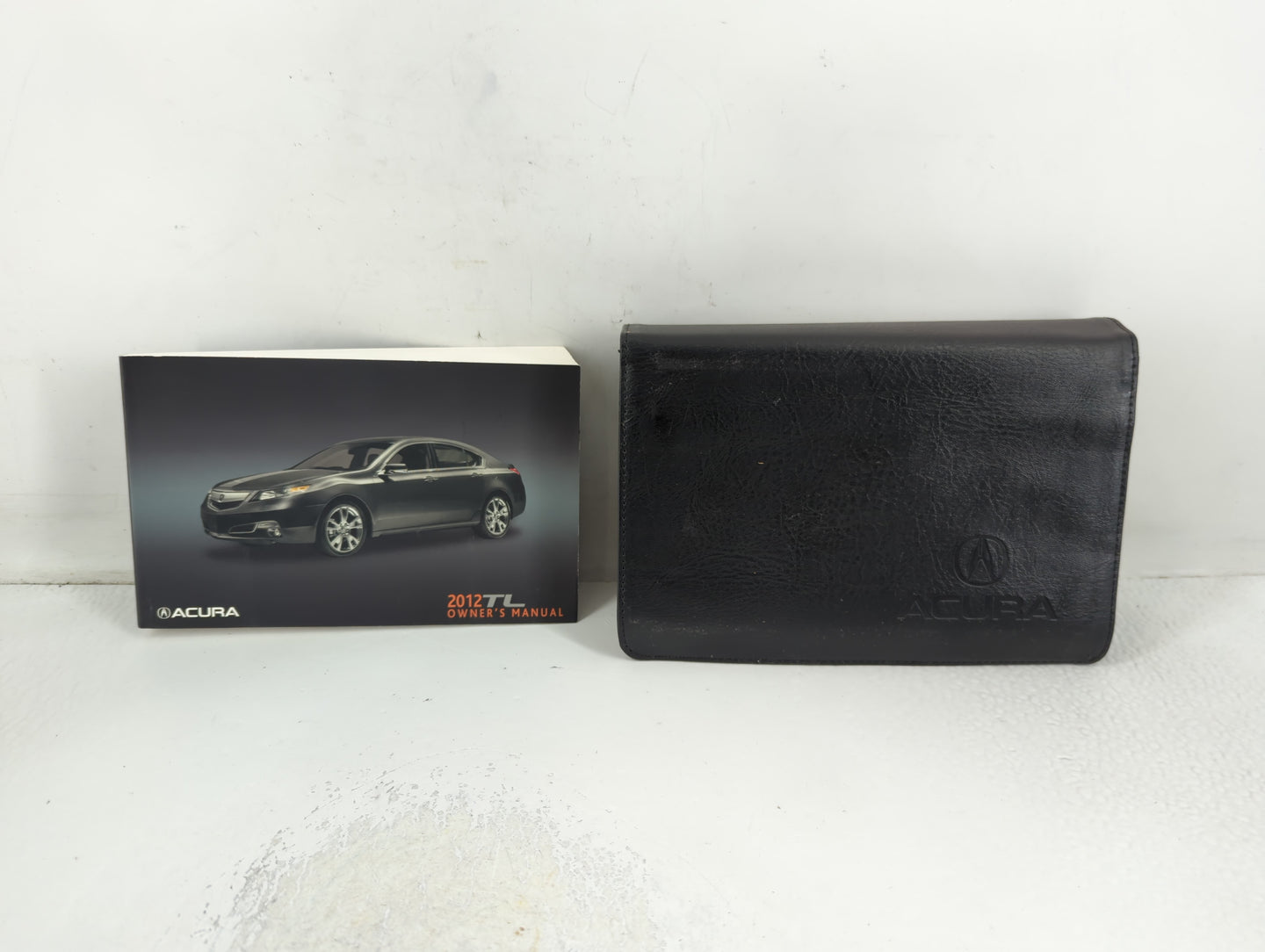 2012 Acura Tl Owners Manual Book Guide P/N:31TK4631 OEM Used Auto Parts - Oemusedautoparts1.com