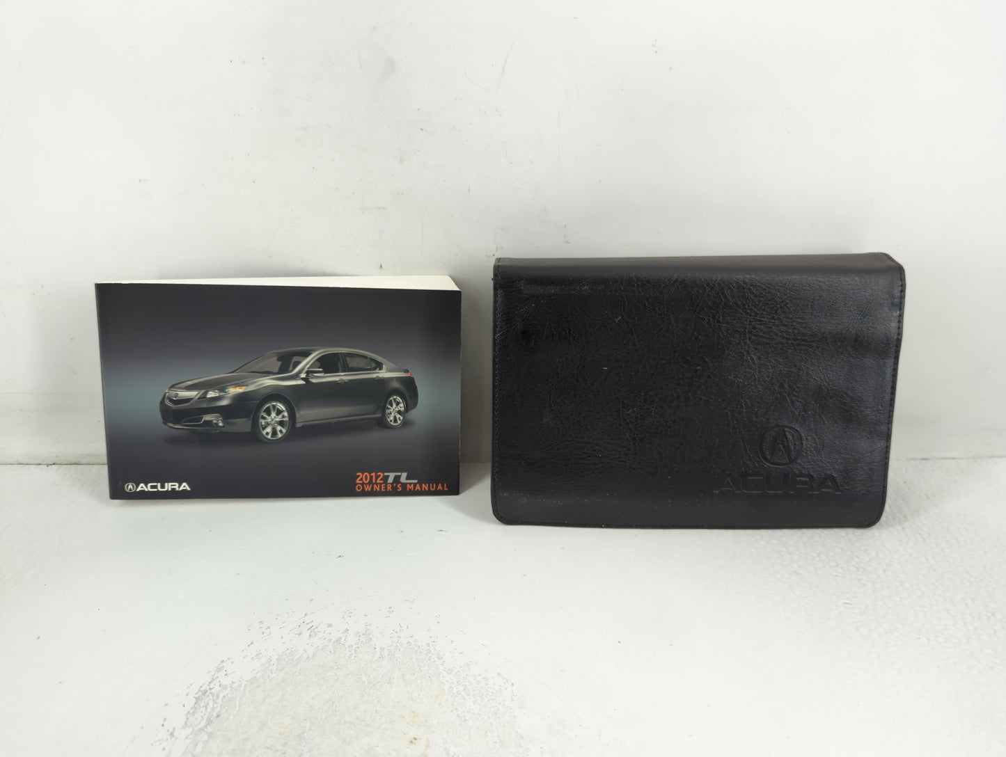 2012 Acura Tl Owners Manual Book Guide P/N:31TK4631 OEM Used Auto Parts - Oemusedautoparts1.com